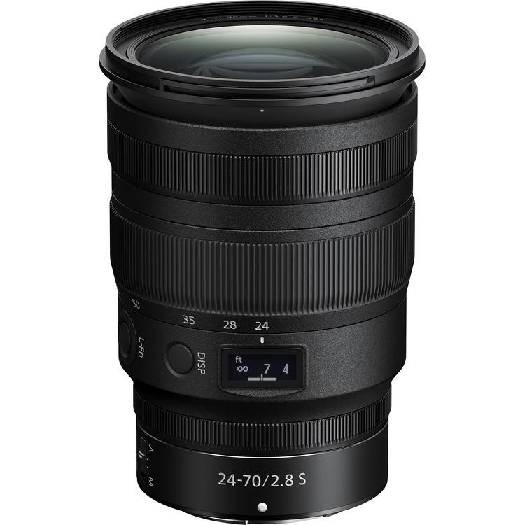 NIKON NIKKOR Z 24-70MM F/2.8 S - Sabatini Fotografia
